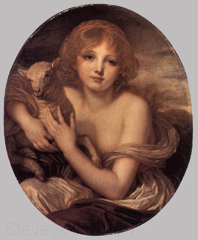 GREUZE, Jean-Baptiste Innocence dgh France oil painting art